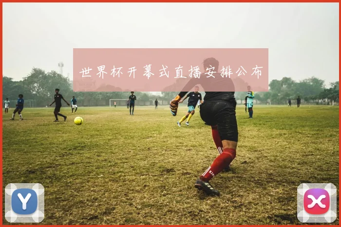 世界杯开幕式直播安排公布
